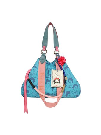 Fritzi aus Preußen Fritzi x Frida Kahlo Izzy Medium Limited Nákupní taška 42 cm