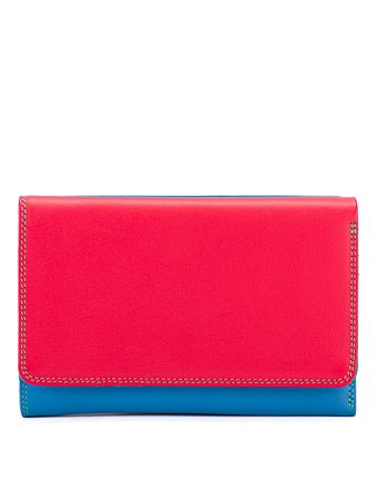 Mywalit Medium Tri-fold pung i læder 14 cm