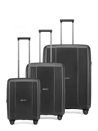 Epic Anthem 4 hjul Kuffert 3-delt med strækfold Epic Anthem 4 hjul Kuffert 3-delt med strækfold