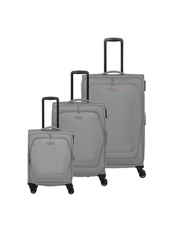 Travelite Umbria 4 kolečka Sada kufrů 3-dílný s roztažitelným záhybem