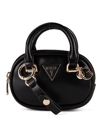 Guess Taske-tag i læder 13 cm Guess Taske-tag i læder 13 cm