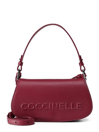 Coccinelle Myrtha Skuldertaske Læder 24 cm