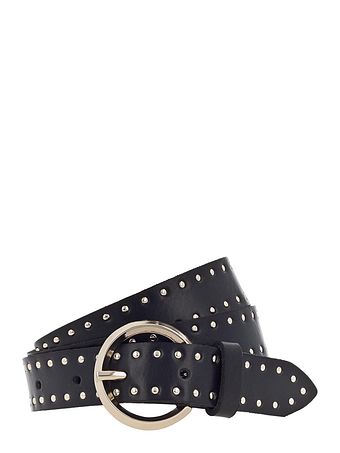 Vanzetti Bælte i læder med nitter