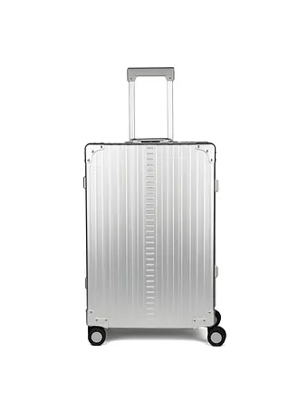 Aleon Traveler 4-hjulig resväska i Aluminium, 67 cm