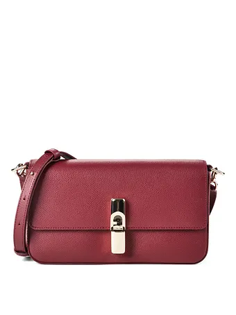 Furla Iride Crossbody taška Kůže 24 cm Furla Iride Crossbody taška Kůže 24 cm