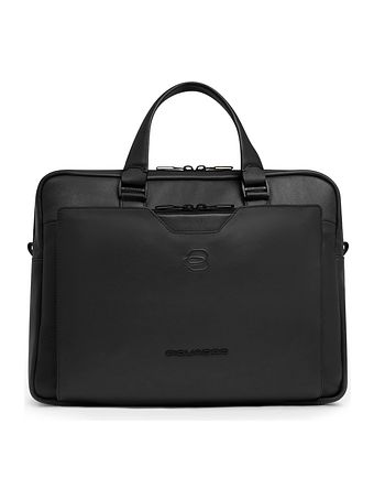 Piquadro Ael Dokumenttaske Læder 37 cm Laptoprum Piquadro Ael Dokumenttaske Læder 37 cm Laptoprum