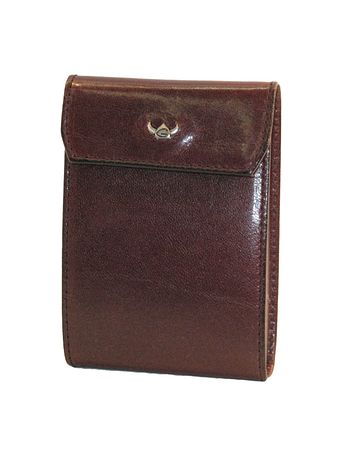 Golden Head Colorado Tarjetero Bloqueo RFID Piel natural 7 cm