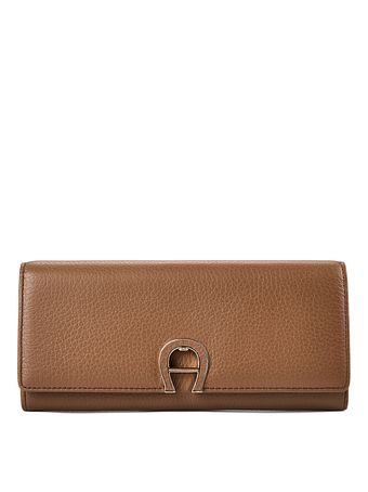 AIGNER Fashion Lompakko RFID-suoja Nahka 20 cm
