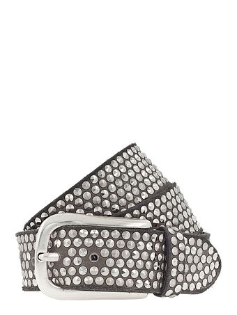 b.belt Bælte med nitter i læder