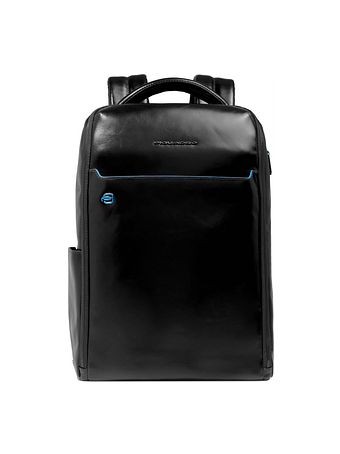 Piquadro Blue Square Batoh Kůže 29 cm Kapsa na notebook