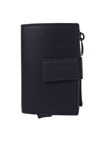 Strellson Carter C-Four Kreditkortetui RFID-beskyttelse Læder 6.5 cm
