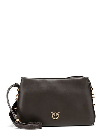 PINKO Triplet Skuldertaske Læder 26 cm