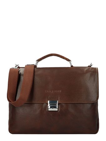 bugatti Romano dokumentmappe læder 40 cm rum til bærbar computer bugatti Romano dokumentmappe læder 40 cm rum til bærbar computer