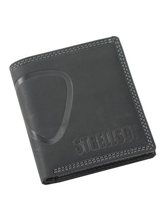 Strellson Baker Street-pung i læder 9 cm