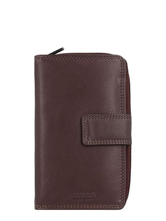 mano Donna Giulia-pung i læder 10,5 cm