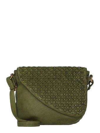 Greenland Nature Femi & Nine skuldertaske i læder 24 cm Greenland Nature Femi & Nine skuldertaske i læder 24 cm