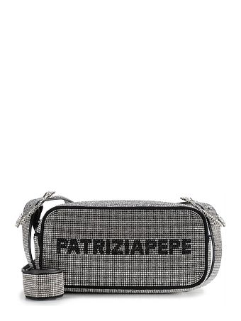 Patrizia Pepe Skuldertaske Læder 21 cm