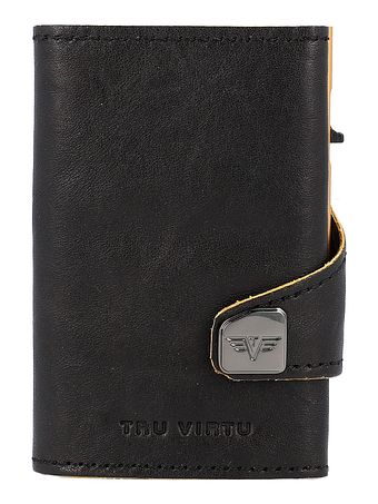 Tru Virtu Click & Slide kreditkortholder RFID læder 6,5 cm