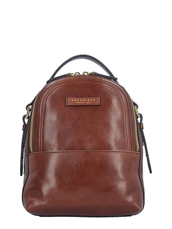 The Bridge Pearldistrict City-rygsæk i læder 27 cm The Bridge Pearldistrict City-rygsæk i læder 27 cm