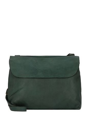 Harold's Submarine skuldertaske i læder 32 cm