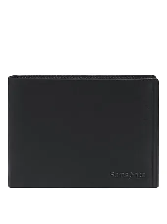 Samsonite Attack 3.0 Lompakko RFID-suoja Nahka 9.5 cm Samsonite Attack 3.0 Lompakko RFID-suoja Nahka 9.5 cm