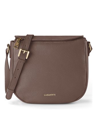Lazarotti Bolsa de hombro de piel «Bologna» de 25 cm Lazarotti Bolsa de hombro de piel «Bologna» de 25 cm