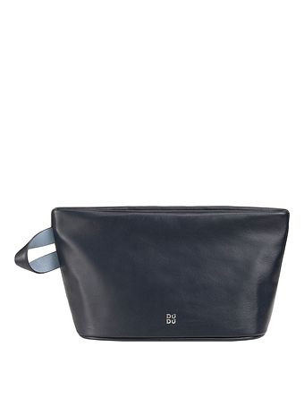 DuDu Fuerteventura kosmetikväska läder 28 cm