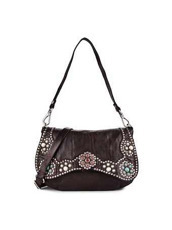 Campomaggi Adele Crossbody-laukku Nahka 29 cm Campomaggi Adele Crossbody-laukku Nahka 29 cm