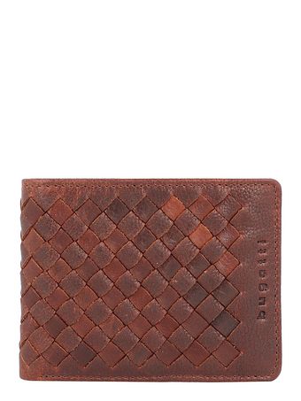 bugatti Vævet pung i læder 11 cm