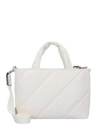 Calvin Klein Jeans Quilted Håndtaske 25 cm Calvin Klein Jeans Quilted Håndtaske 25 cm