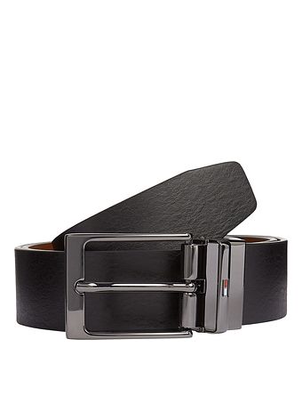 Tommy Hilfiger Layton Rev Vendbart bælte Læder