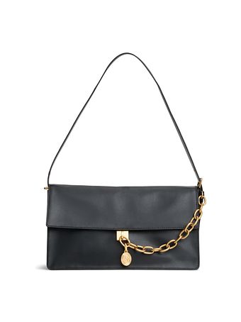 Tommy Hilfiger Crest Leather Borsa a spalla Vera Pelle 32 cm Tommy Hilfiger Crest Leather Borsa a spalla Vera Pelle 32 cm