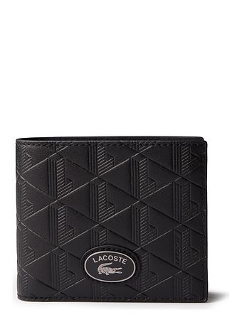 Lacoste Nomogramme Pung Læder 11.5 cm Lacoste Nomogramme Pung Læder 11.5 cm