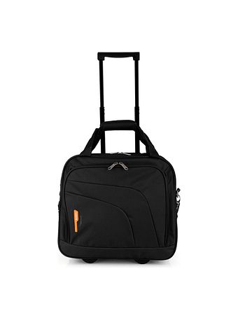 Gabol Week Eco 2 Rollen Businesstrolley 40 cm Laptopfach Gabol Week Eco 2 Rollen Businesstrolley 40 cm Laptopfach