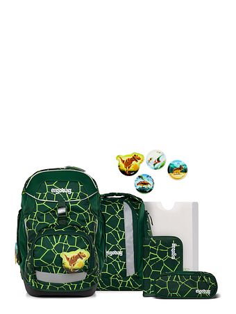 ergobag Paksæt 6 stk. inkl. velcrosæt