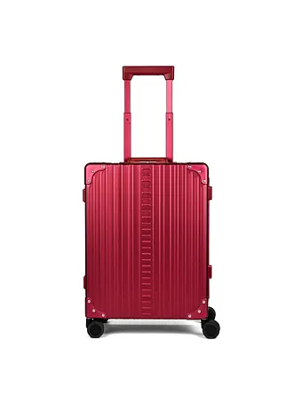 Aleon Traveler Domestic 4-hjulig Cabinväska av Aluminium, 55 cm