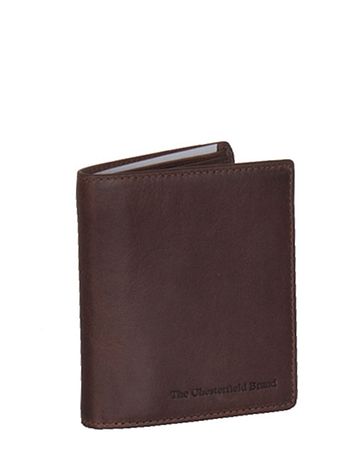 The Chesterfield Brand Carl Pung RFID-beskyttelse Læder 8.5 cm
