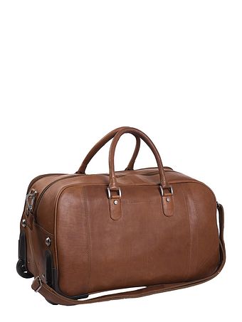 The Chesterfield Brand Wax Pull Up 2 hjul Rejsetaske Læder 60 cm