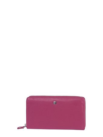 Greenburry Svampet pung i læder 19 cm