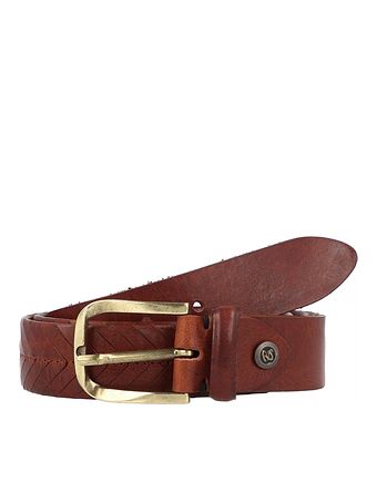 b.belt Vince læderbælte