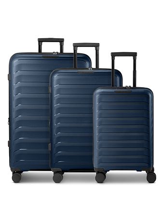 d & n Toronto 4-hjulig Resväskset 3-delad med expansionsveck d & n Toronto 4-hjulig Resväskset 3-delad med expansionsveck