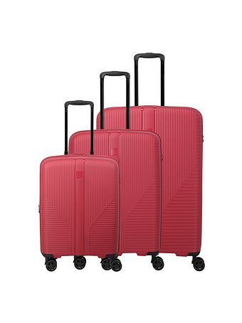 Travelite Air Stripe 4-pyöräinen Matkalaukkusetti 3-osainen Laajennettava Travelite Air Stripe 4-pyöräinen Matkalaukkusetti 3-osainen Laajennettava