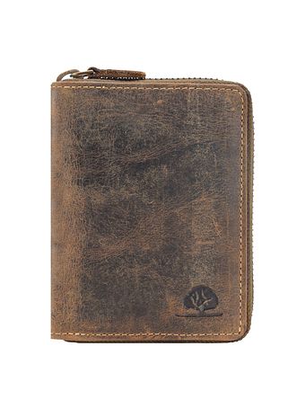 Greenburry Vintage Cartera Piel natural 3 cm