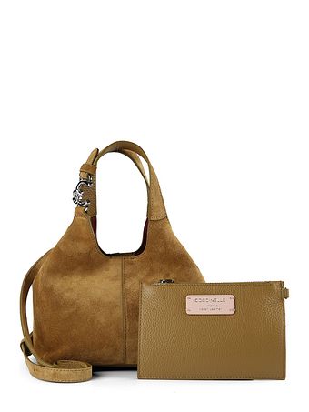 Coccinelle C-Easy Skuldertaske Læder 21 cm