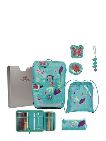 DerDieDas ErgoFlex Easy Skoleransel-sæt