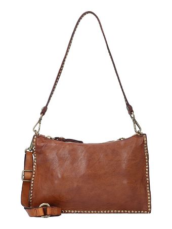 Campomaggi Skuldertaske i læder 27 cm