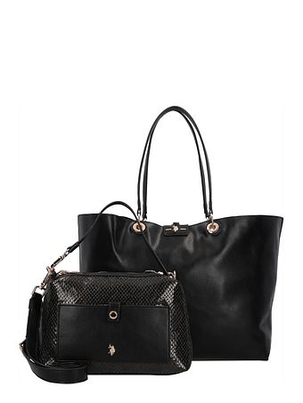 U.S. Polo Assn. Axtell vendbar shopper-taske 35 cm U.S. Polo Assn. Axtell vendbar shopper-taske 35 cm