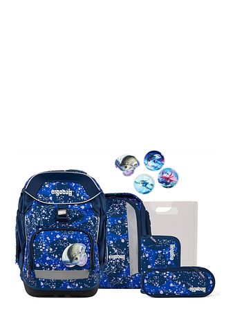 ergobag Paksæt 6 stk. inkl. velcrosæt