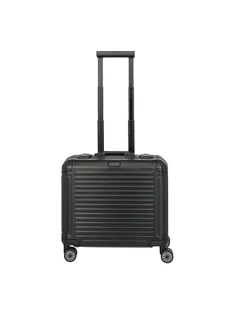 Travelite Trolley ejecutivo Next de 4 ruedas, de aluminio, 43 cm Travelite Trolley ejecutivo Next de 4 ruedas, de aluminio, 43 cm