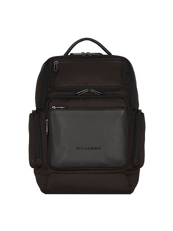 Piquadro S115 batoh kožený 43 cm přihrádka na notebook